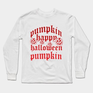 Halloween T shirt 2019 Long Sleeve T-Shirt